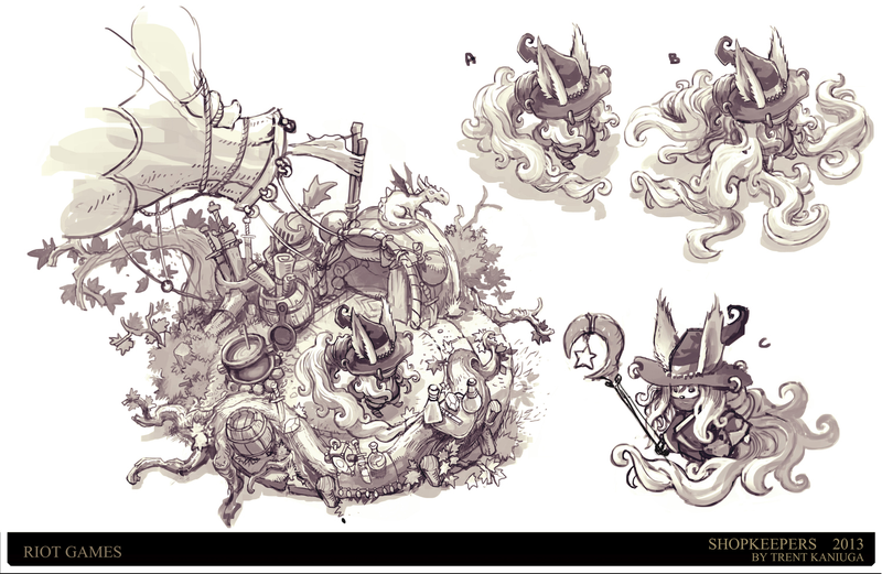 Illustration for article titled Art From Blizzard, League of Legends & Capcom